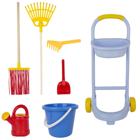 Садовый набор 7 предметов СТРОМ