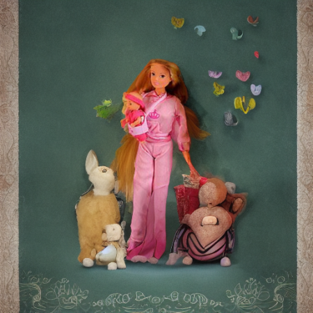 Штеффи-няня Steffi Love