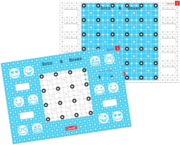 Игра настольная Точки и Палочки Quercetti