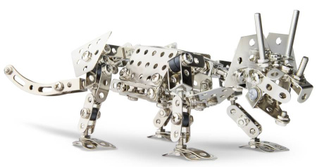 Металлический конструктор Трицератопс 250 деталей Eitech