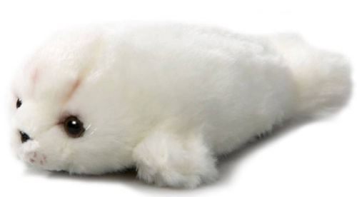 Игрушка мягкая Тюлень 23 см LEOSCO