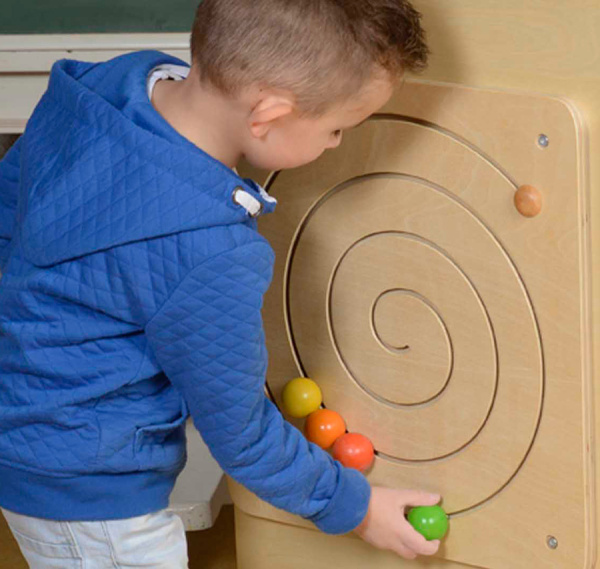 Панель настенная Лабиринт. Спираль Masterkids