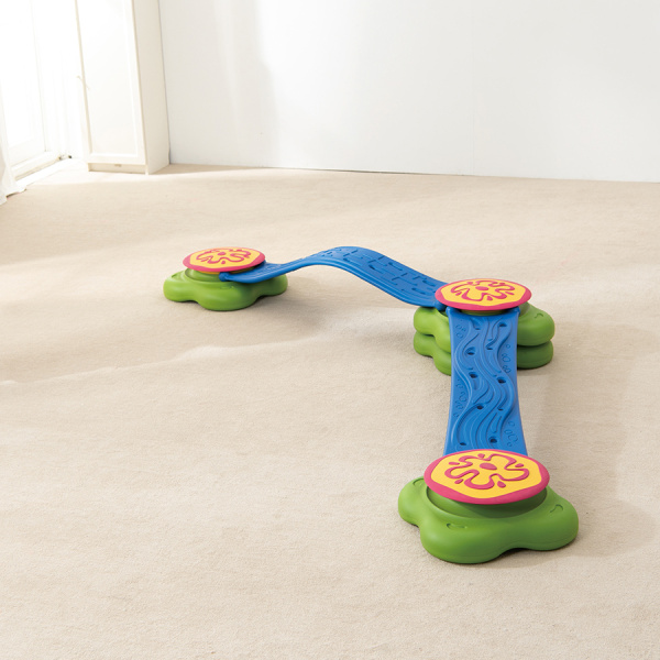 Тактильная дорожка Водяная лилия малый набор, 6 элементов Weplay