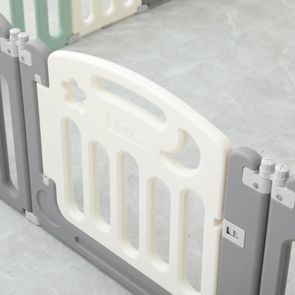 Манеж UNIX Kids Simple 114x151 см Color