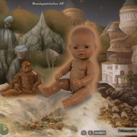 Кукла Мальчик латиноамериканец 32 см