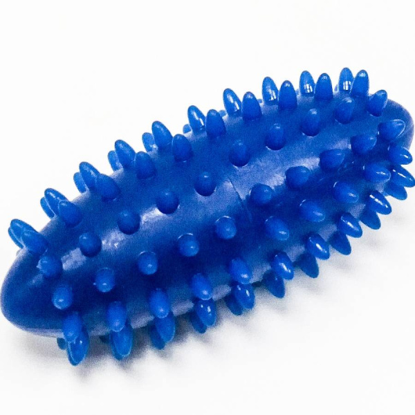 Мяч массажный овальный 10х4,5 см, 1 штука Тех-пласт