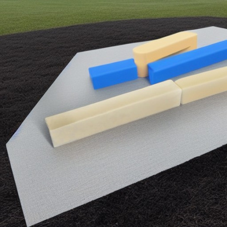 Мягкий ограничительный блок 100х15х15 см