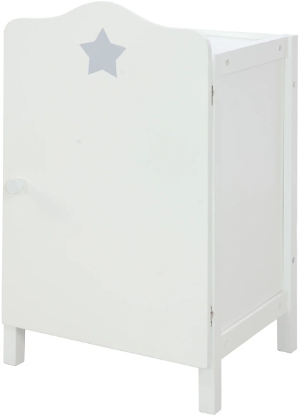 Кукольный шкаф Stella белый Roba