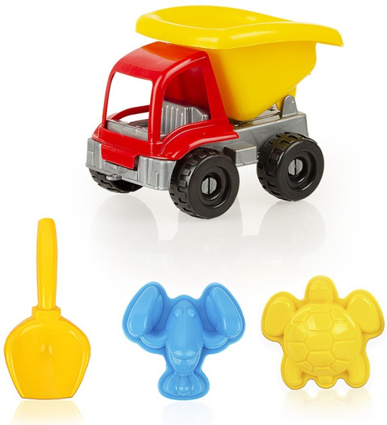 Песочный набор Дорожный 4 предмета СТРОМ